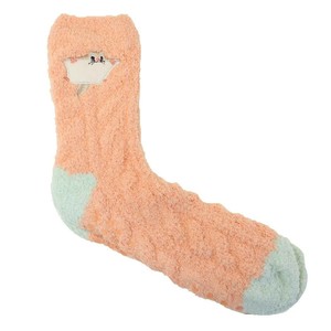 【靴下】モモンガ ルームソックス ピンク