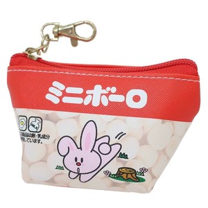 【ポーチ】お菓子シリーズ 三角ミニポーチ ミニボーロ