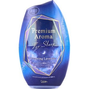 お部屋の消臭力 プレミアムアロマ For Sleep 寝室用 ドリーミングラベンダー 400mL
