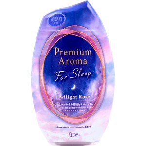 お部屋の消臭力 プレミアムアロマ For Sleep 寝室用 トワイライトローズ 400mL