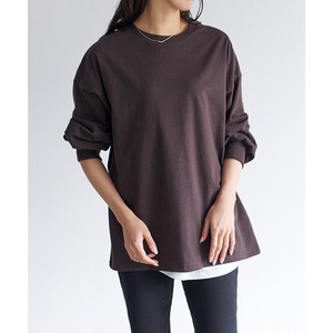 T-shirt Pullover Large Silhouette Long T-shirt Puff Sleeve Spring Border 【2024NEW】