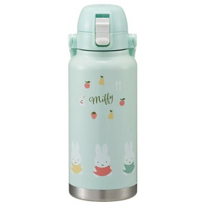 ハンドル付ワンプッシュダイレクトステンボトル 1000ml  ミッフィー Miffy  スケーター STD10H