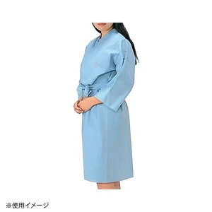 フェルラックNo.20 患者衣 ブルー フリーサイズ 076380