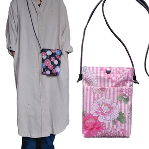 Small Crossbody Bag Japanese Pattern Pochette Made in Japan