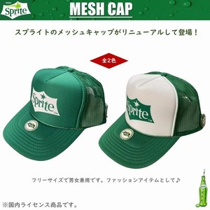 Sprite スプライト 【 メッシュキャップ 】全2色 キャップ 帽子 SP-MC1