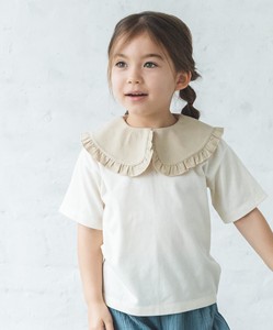 Kids' Short Sleeve T-shirt T-Shirt Bustier-style Short-Sleeve