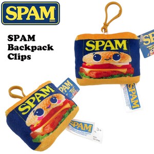 SPAM バックパック クリップ【スパム ぬいぐるみ】
