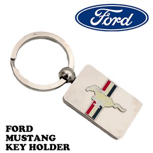 フォード マスタング メタル キーホルダー【FORD MUSTANG】