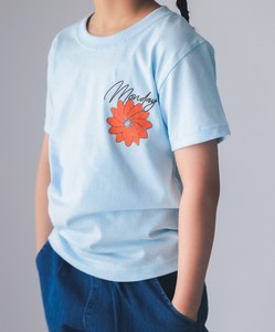 T-shirt Flower Print T-Shirt LADIES UNICA