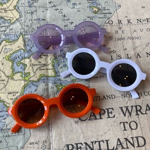 Sunglasses Lavender White Orange 3-colors