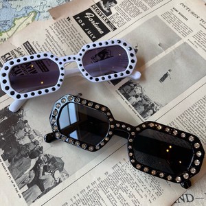 Sunglasses black Rhinestone 2-colors