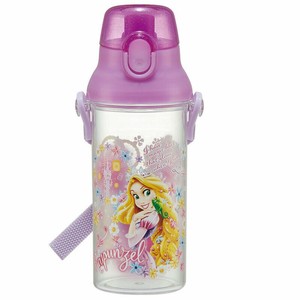 Water Bottle Rapunzel Skater Dishwasher Safe Clear
