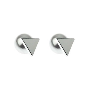 Pierced Earringss Design sliver M