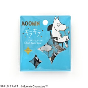 Planner Stickers Flake Sticker Moomin Character Sparkle Knickknacks Clear