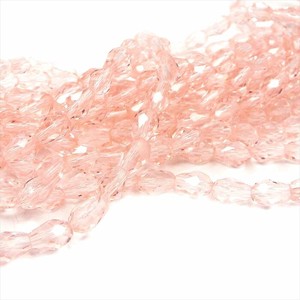 Material Pink Crystal 8mm x 6mm 65 tablets
