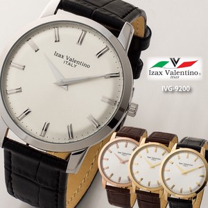 【Izac Valentino】 アイザックバレンチノ 腕時計 メンズ	IVG-9200