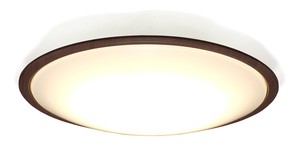 【新生活】【アイリスオーヤマ　照明　シーリング】　LEDシーリングライト 12畳調色 ウッドフレーム