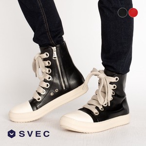 High-tops Sneakers Red SVEC Unisex
