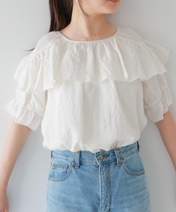 T-shirt Frilled Blouse LADIES UNICA