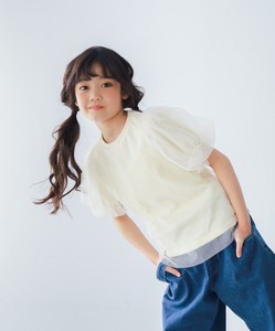 【SALE】unica ボリュームチュールTシャツ KIDS(110-150cm)
