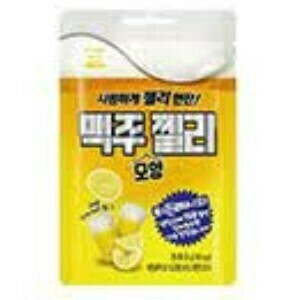 ソジュ ビールグミ レモン味 45g ビール形のグミ 韓国グミ  モッパン TikTok YouTube