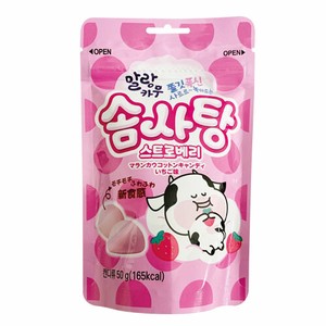 マランカウ コットンキャンディ いちご味  50g 韓国グミ TikTok YouTube