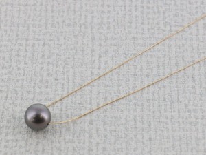 Pearls/Moon Stone Gold Chain 11mm Made in Japan