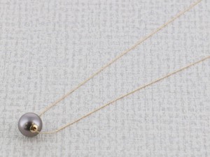 Pearls/Moon Stone Gold Chain 10mm Made in Japan