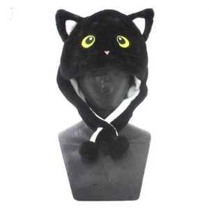 Hat Black-cat Animal