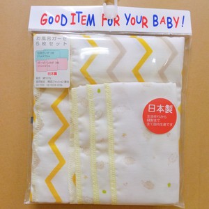 婴儿服装/配饰 新款 2024年 刺猬 立即发货 纱布 5件每组 日本制造