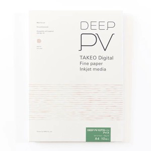 DEEP PV A4 インクジェット専用紙 モデラトーン アイス 10枚入 2000100