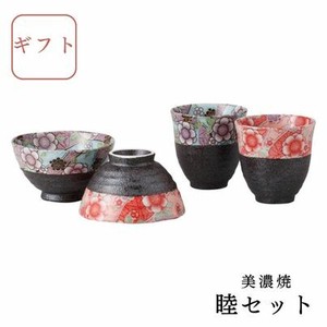 Mino ware Rice Bowl Gift Set Made in Japan