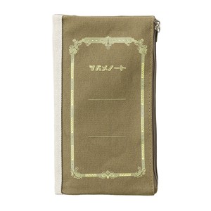 Pen Case Olive Swallow Pen Case Retro 2024 New Made in Japan