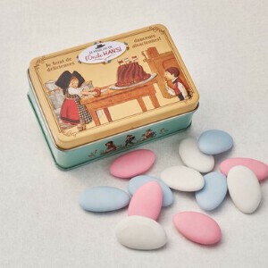 ベージュ小缶