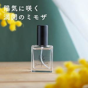 フレグランスエビエール ／ ミモザの香り 15ml【香水 日本製 オードパルファム ガラス 植物由来】