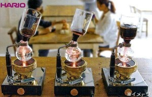 HARIO(ハリオ)　コーヒーサイフォン　テクニカ　TCA-2用　上ボール(ゴムパッキン付)　BU-TCA-2
