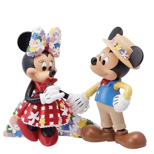 【Disney Showcase】ミッキー＆ミニー ボタニカル