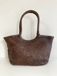 本革【Swaraj】手編みのゴートレザーメッシュBAG（山羊革）★SALE