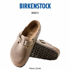 BIRKENSTOCK(ビルケンシュトック)ボストン クロッグ サボサンダル ユニセックス Boston BS 960813 Narrow