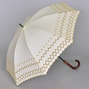 阳伞 刺绣 圆形 47cm