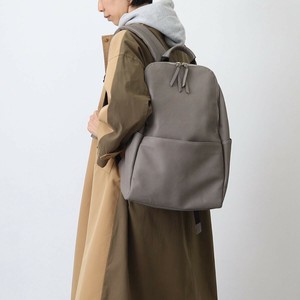 定番 人気商品【COOCO】フェイクレザー9ポケットリュック A4・PC対応 リュックサック
