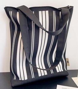 Tote Bag Stripe Casual 2-colors