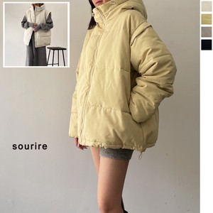 Fiber Down Jacket with Detachable Hood