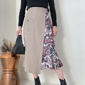 Skirt Printed Switching