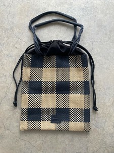 本革【Swaraj】手編みのラムレザーショルダーバッグ(羊革)★SALE
