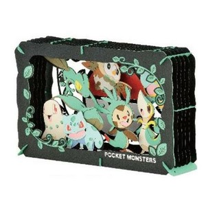 PAPER THEATER ペーパーシアター ポケットモンスター TYPE:GRASS PT-L06 00018913