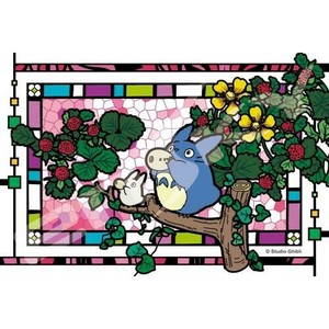 アートクリスタルジグソーパズル 126ピース となりのトトロ オカリナを吹いて 126-AC63