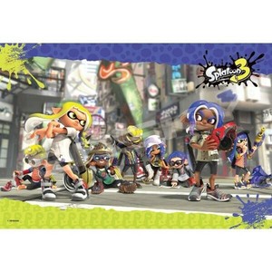 ジグソーパズル 300ピース スプラトゥーン3 バンカラ街 300-3013