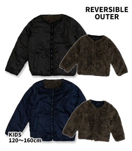 Kids' Jacket Reversible Polyester Long Sleeves Kids 120cm ~ 160cm