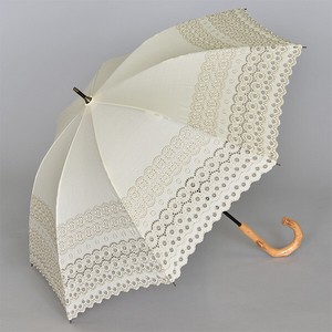 UV Umbrella Patterned All Over Embroidered 47cm